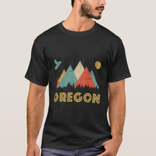 Oregon Throwback T_Shirt