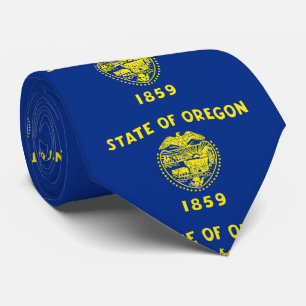 Oregon Tie