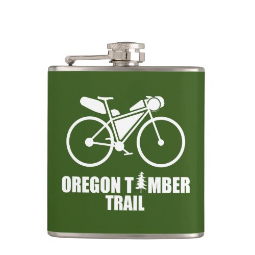 Oregon Timber Trail Bikepacking Flask