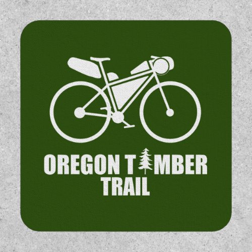 Oregon Timber Trail Bikepacking Patch