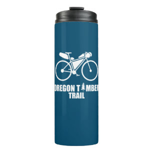 Oregon Timber Trail Bikepacking Thermal Tumbler