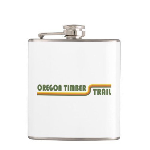 Oregon Timber Trail Flask