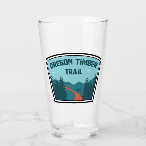 Oregon Timber Trail Glass