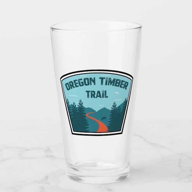 Oregon Timber Trail Glass (Front)