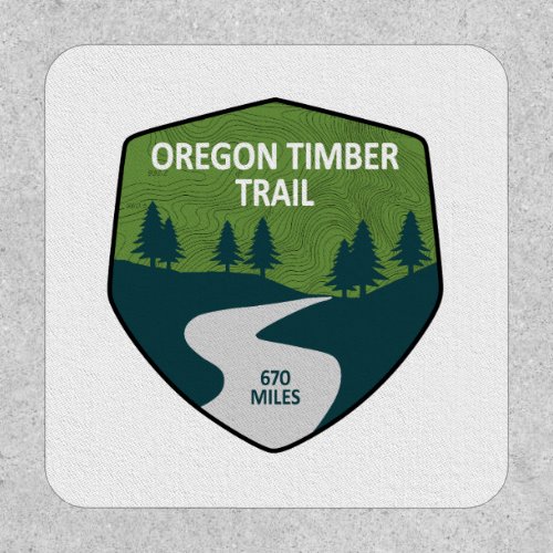 Oregon Timber Trail Patch