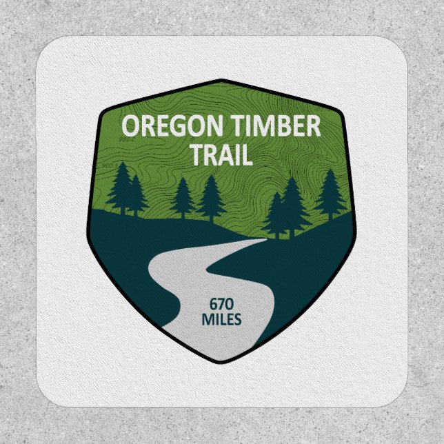 Oregon Timber Trail Patch (Front)