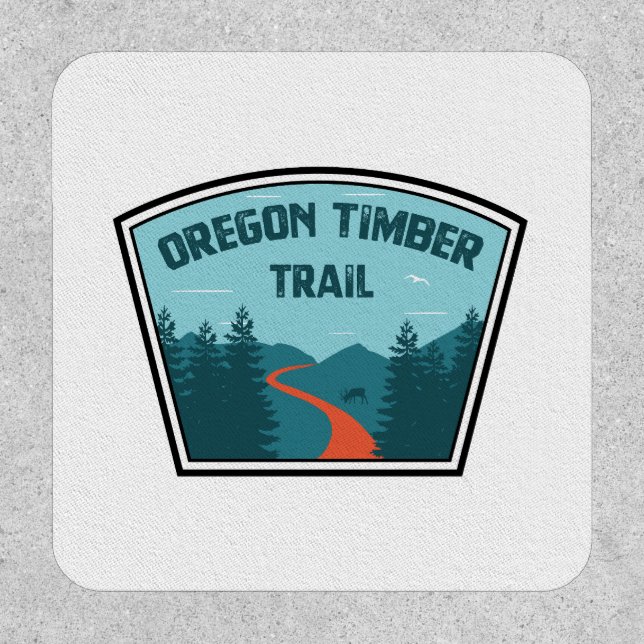 Oregon Timber Trail Patch (Front)
