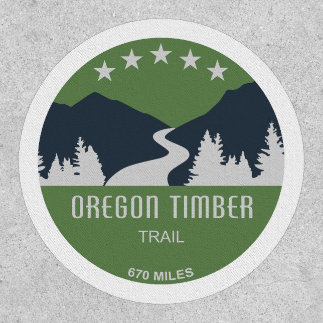 Oregon Timber Trail Patch (Front)