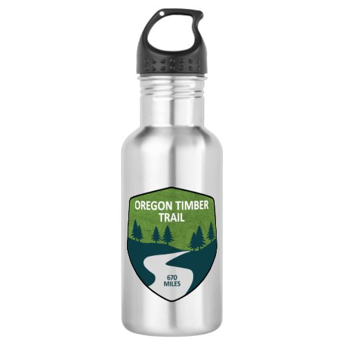 Oregon Timber Trail Stainless Steel Water Bottle