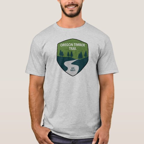 Oregon Timber Trail T_Shirt