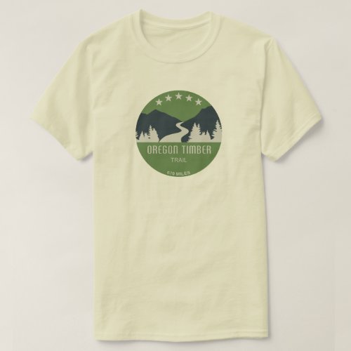 Oregon Timber Trail T_Shirt