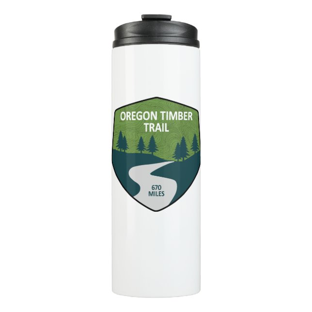 Oregon Timber Trail Thermal Tumbler (Front)