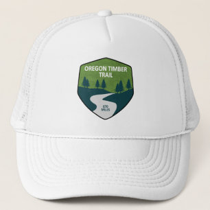Oregon Timber Trail Trucker Hat