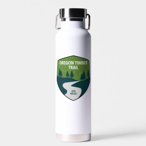 Oregon Timber Trail Water Bottle