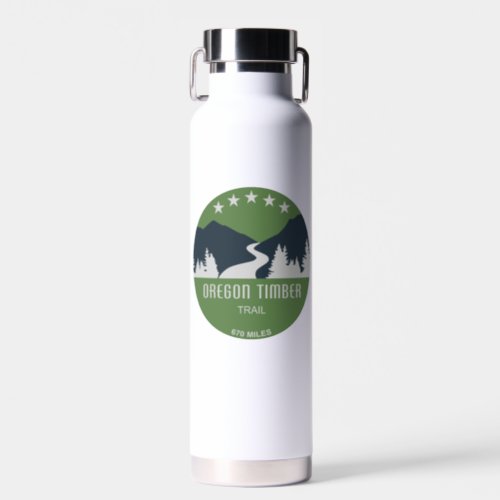 Oregon Timber Trail Water Bottle