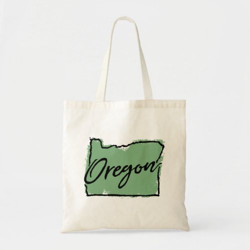 Oregon Tote Bag