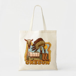 Oregon Tote Bag
