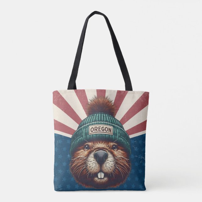 Oregon Tote Bag (Back)