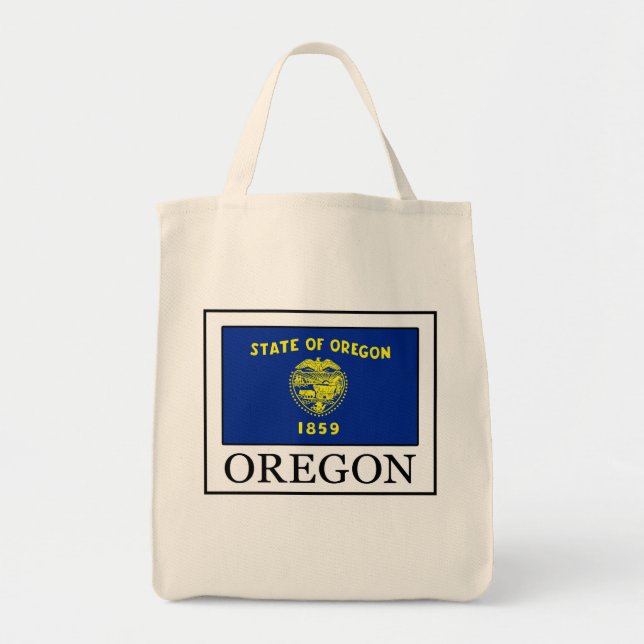Oregon Tote Bag (Front)