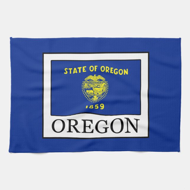 Oregon Towel (Horizontal)