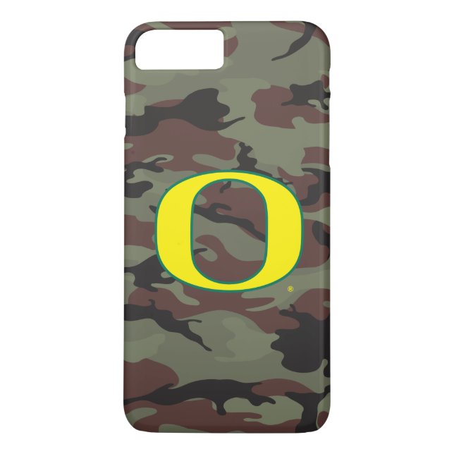 Oregon | Traditional Camo Case-Mate iPhone Case (Back)