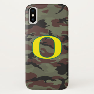 Oregon | Traditional Camo iPhone X Case