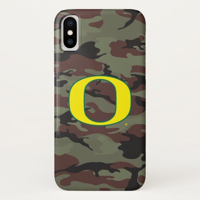 Oregon | Traditional Camo Case-Mate iPhone Case (Back)