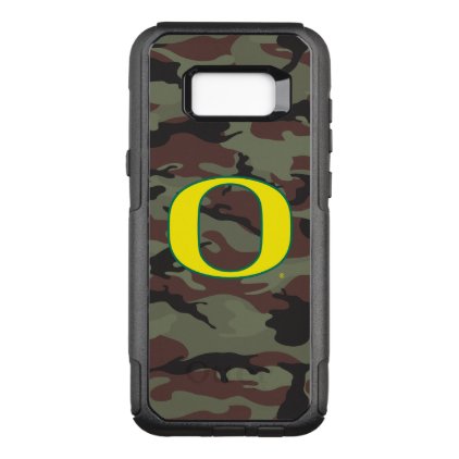 Oregon | Traditional Camo OtterBox Commuter Samsung Galaxy S8+ Case