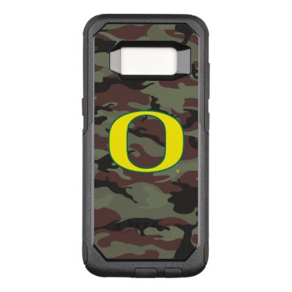 Oregon | Traditional Camo OtterBox Commuter Samsung Galaxy S8 Case