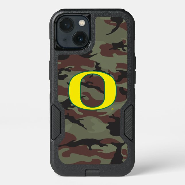 Oregon | Traditional Camo Otterbox iPhone Case (Back)