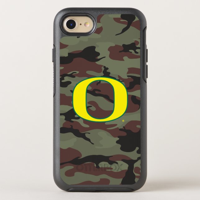 Oregon | Traditional Camo Otterbox iPhone Case (Back)