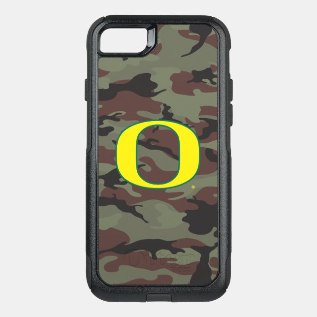 Oregon | Traditional Camo Otterbox iPhone Case (Back)