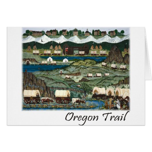 Oregon Trail Cards (Front Horizontal)