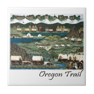 Oregon Trail Ceramic Tile