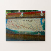 Oregon Trail Jigsaw Puzzle
