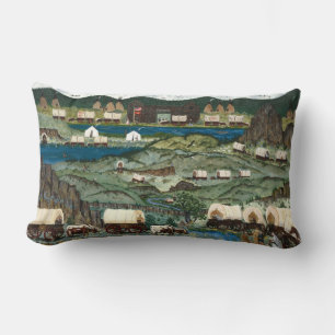 Oregon Trail Lumbar Pillow