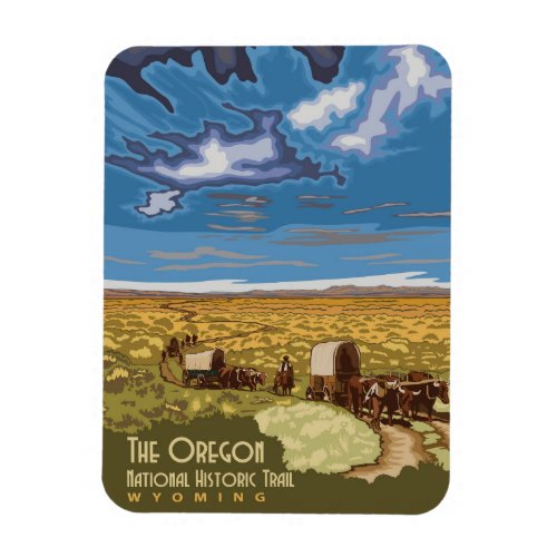 Oregon Trail Magnet