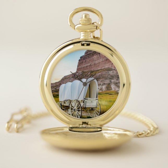 Oregon Trail Pocket Watch (Inside)