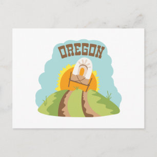 Oregon Trail Postcard