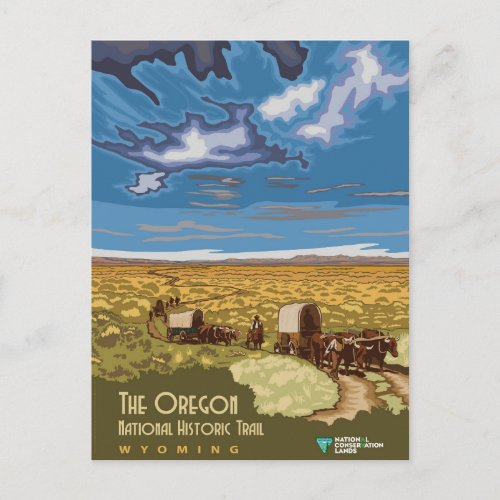 Oregon Trail Postcard