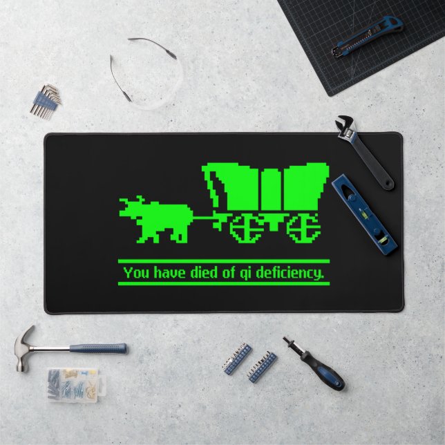 Oregon Trail - Qi deficiency Desk Mat (Workstation)
