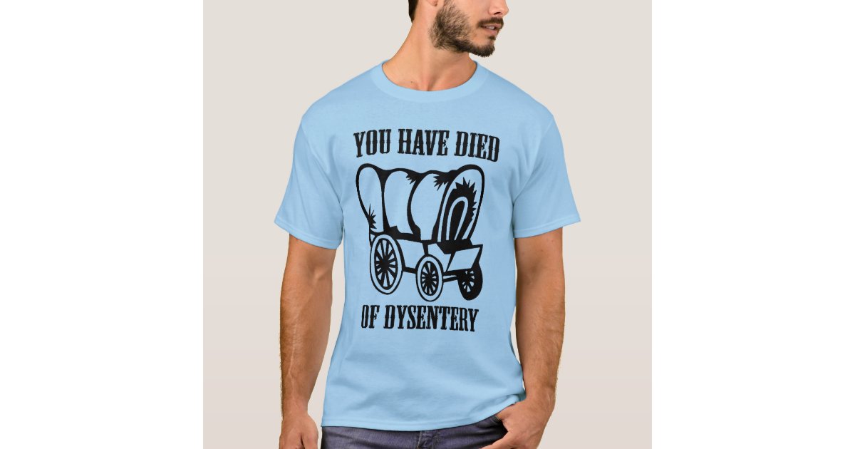 Oregon Trail T-Shirt | Zazzle