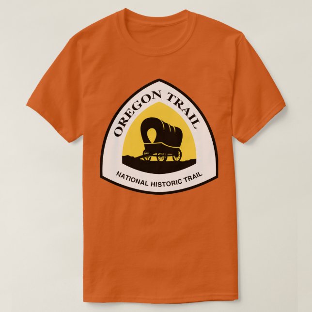 Oregon Trail T-Shirt (Design Front)