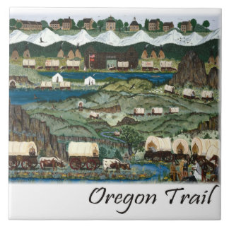 Oregon Trail Tile