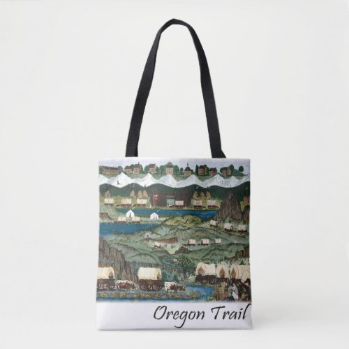 Oregon Trail Tote Bag