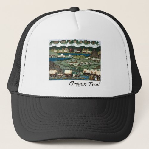 Oregon Trail Trucker Hat