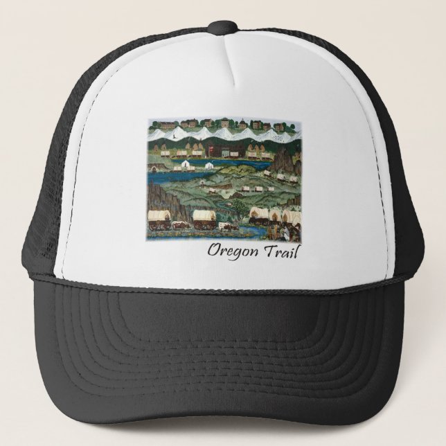 Oregon Trail Trucker Hat (Front)