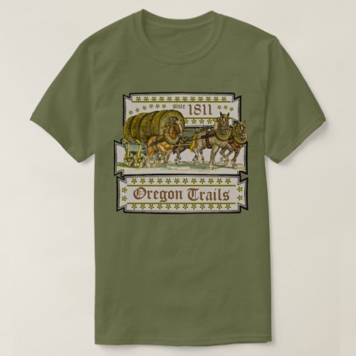 Oregon Trails T_Shirt