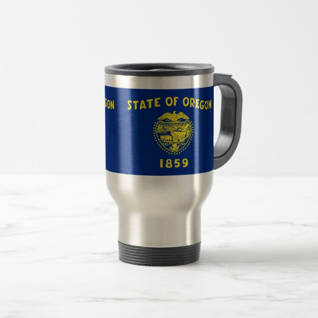 Oregon Travel Mug (Front Right)