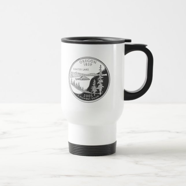 Oregon Travel Mug (Right)